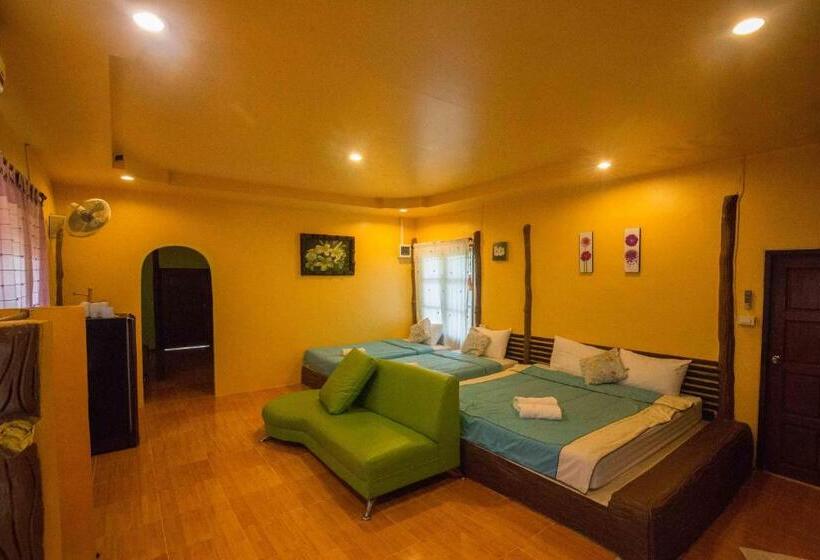 Семейное Бунгало, Tanihill Resort