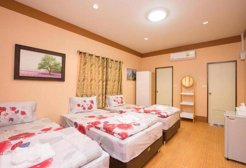 Трехместный Номер Стандарт Вид на Сад, Tanihill Resort