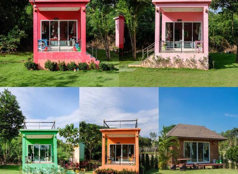 ガーデンビューのスタンダードバンガロー, Tanihill Resort