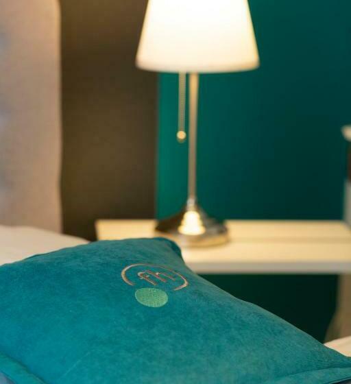 غرفة قياسية فردية مزودة بشُرفة, Friends Hotel Bad Salzuflen