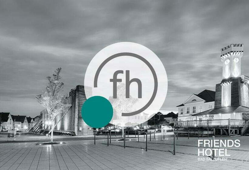Номер Стандарт Индивидуальный с Балконом, Friends Hotel Bad Salzuflen