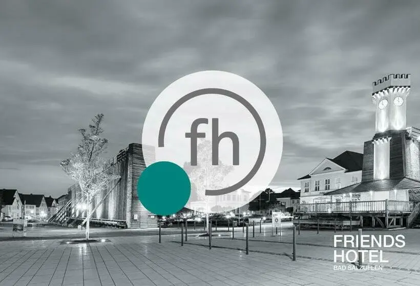 バルコニー付きシングルスタンダードルーム, Friends Hotel Bad Salzuflen