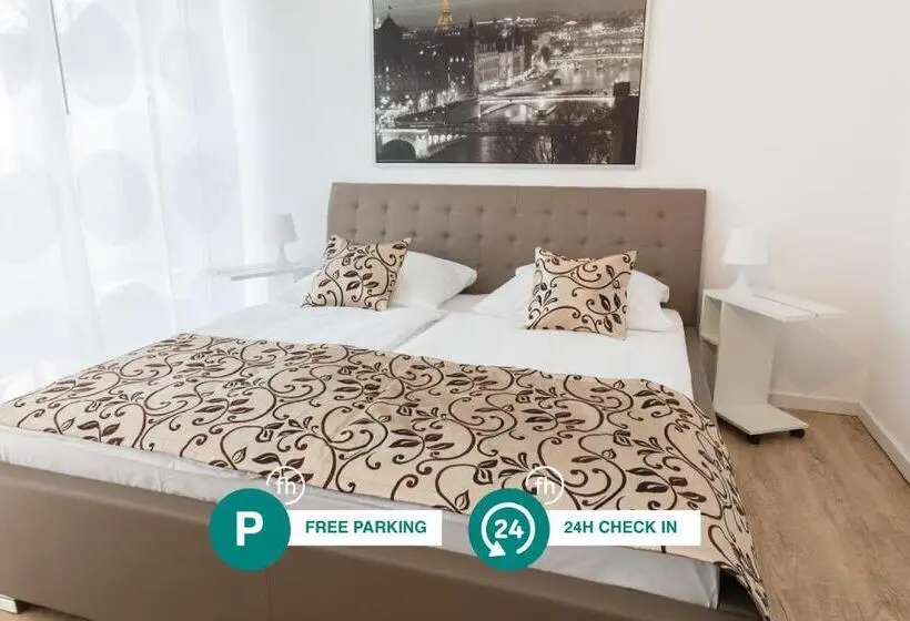 バルコニー付きスタンダードルーム, Friends Hotel Bad Salzuflen