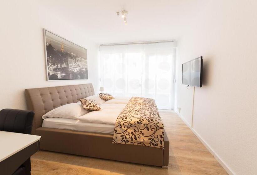 غرفة قياسية مزوَّدة بشُرفة, Friends Hotel Bad Salzuflen