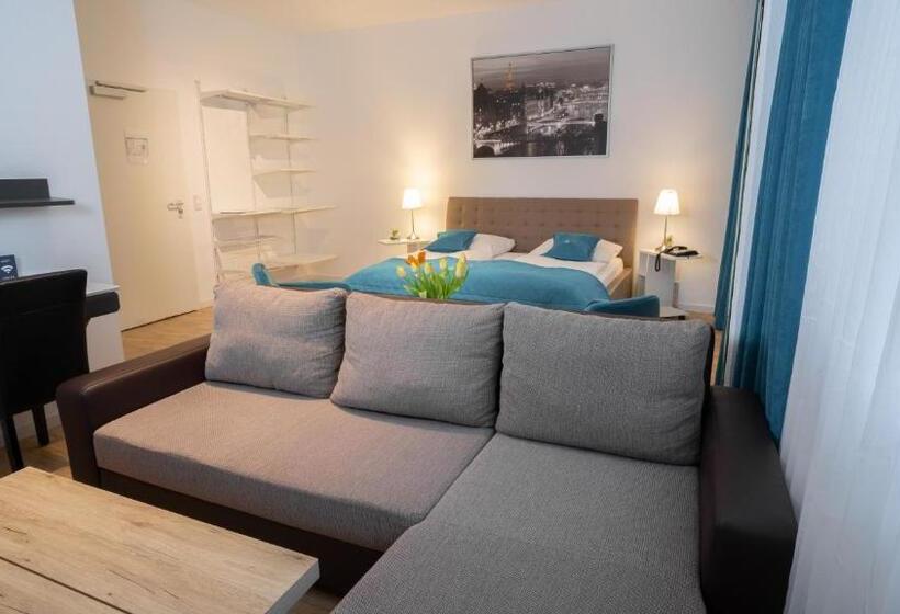 شقة غرفة واحدة, Friends Hotel Bad Salzuflen