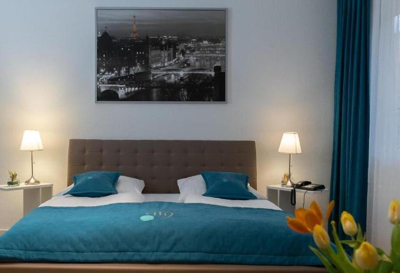 شقة غرفة واحدة, Friends Hotel Bad Salzuflen