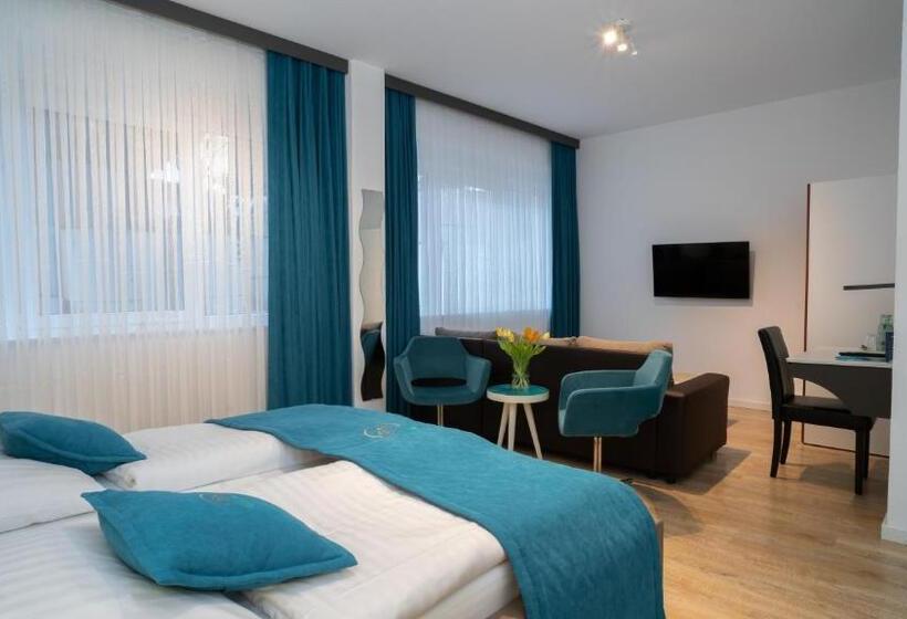 شقة غرفة واحدة, Friends Hotel Bad Salzuflen