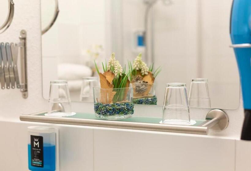 شقة غرفة واحدة, Friends Hotel Bad Salzuflen