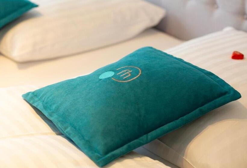 غرفة سوبيريور مزودة بشرفة, Friends Hotel Bad Salzuflen