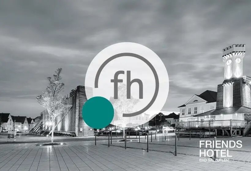 スーペリアシングルルーム, Friends Hotel Bad Salzuflen