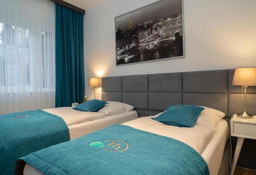 غرفة قياسية, Friends Hotel Bad Salzuflen