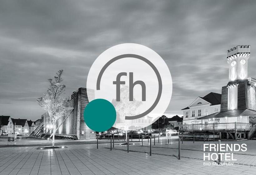 غرفة سوبيريور مزودة بشرفة, Friends Hotel Bad Salzuflen