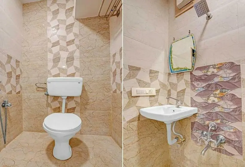 スタンダードルーム, Itsy Hotels Aakash,100 Mts From Sardar Patel Stadium