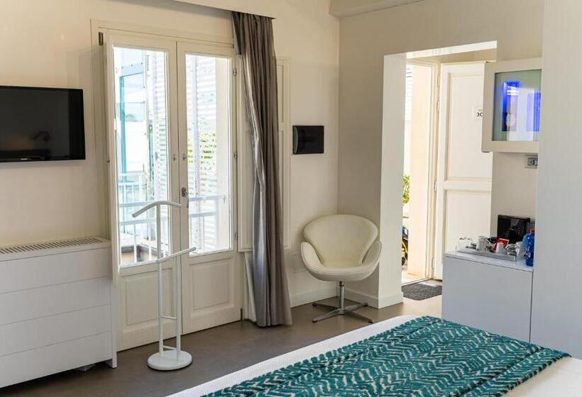 테라스 디럭스 룸, Caportigia Boutique