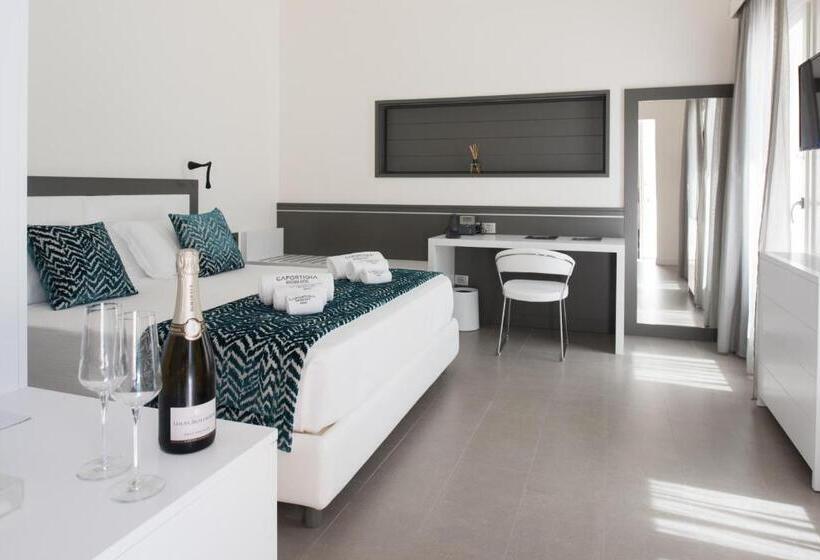 Номер Deluxe с Террасой, Caportigia Boutique
