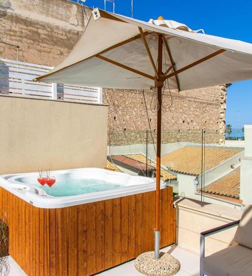 테라스 디럭스 룸, Caportigia Boutique