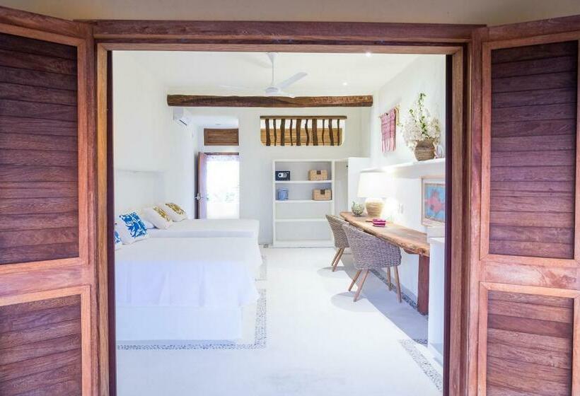 غرفة ديلوكس, Casa La Ola