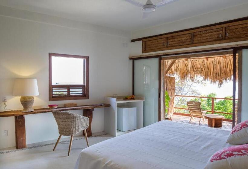 غرفة ديلوكس سرير كينج, Casa La Ola