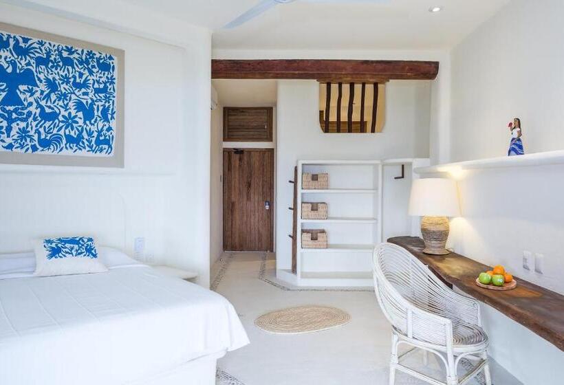 غرفة ديلوكس سرير كينج, Casa La Ola