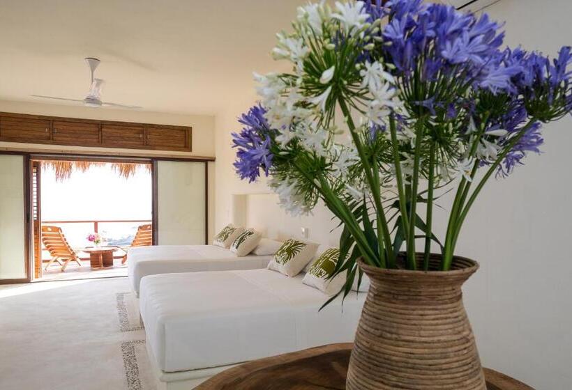 جناح ديلوكس مطل على البحر, Casa La Ola