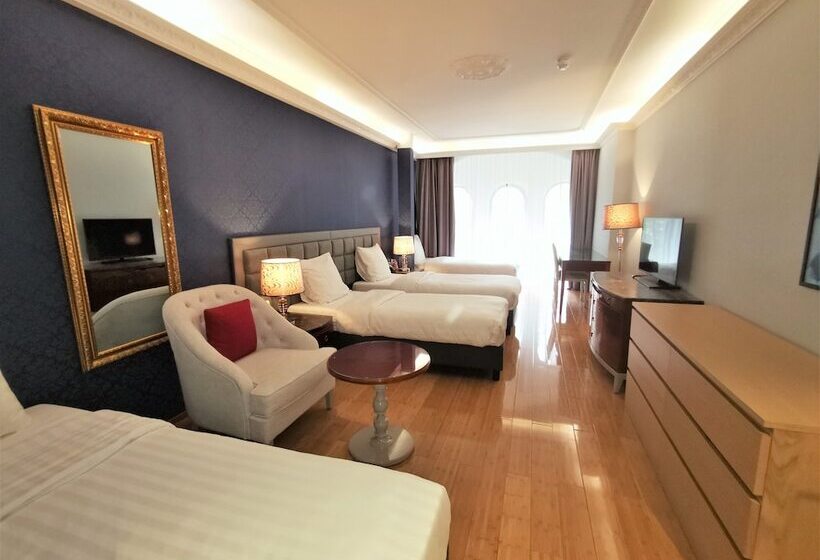 חדר סופריור לארבעה, Chasse