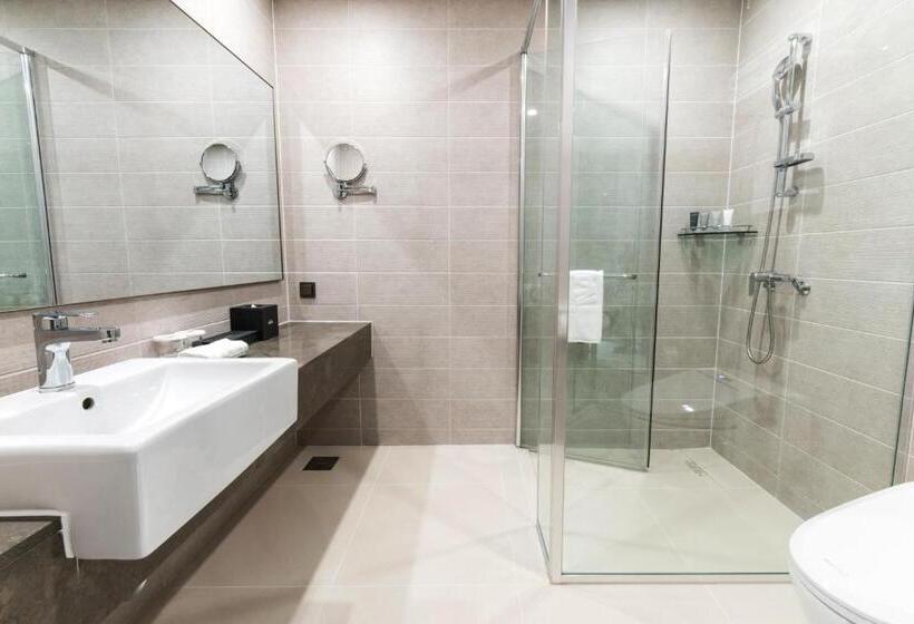 Трехместный Номер Deluxe, Nanta Jeju