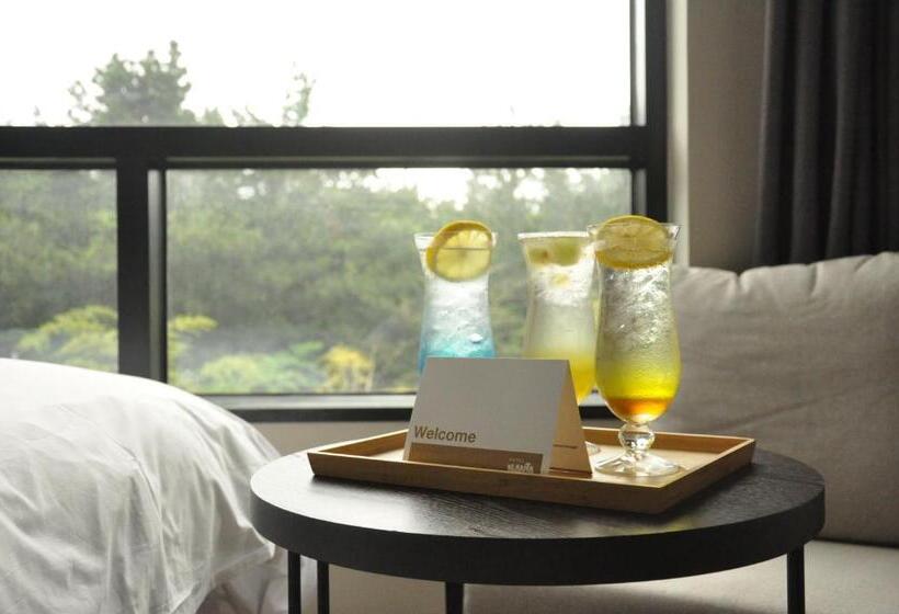 Трехместный Номер Deluxe, Nanta Jeju