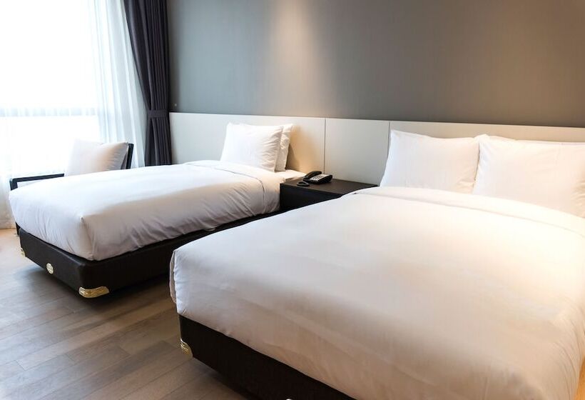 Номер Deluxe, Nanta Jeju