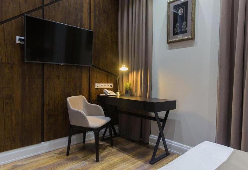 اتاق استاندارد, Qonaq