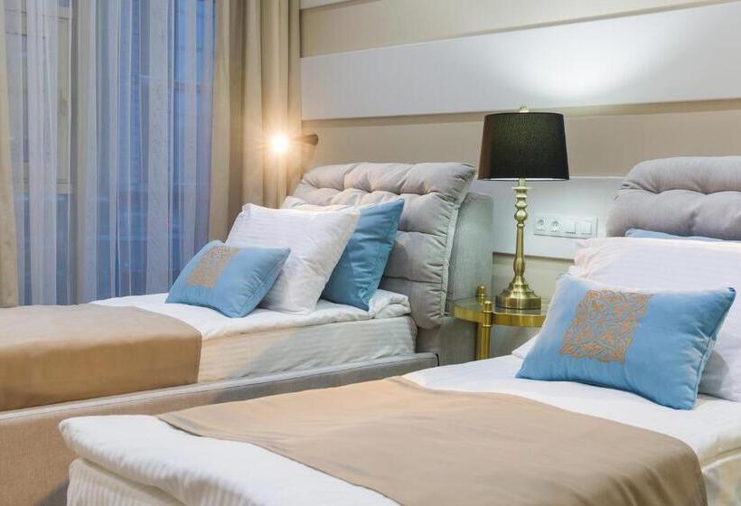 اتاق استاندارد, Qonaq