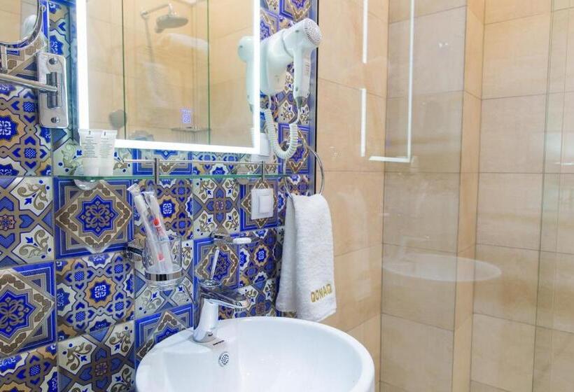 اتاق استاندارد, Qonaq