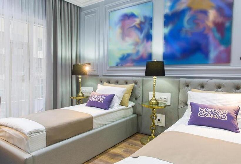 اتاق استاندارد, Qonaq