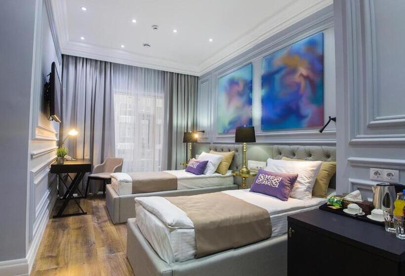 اتاق استاندارد, Qonaq