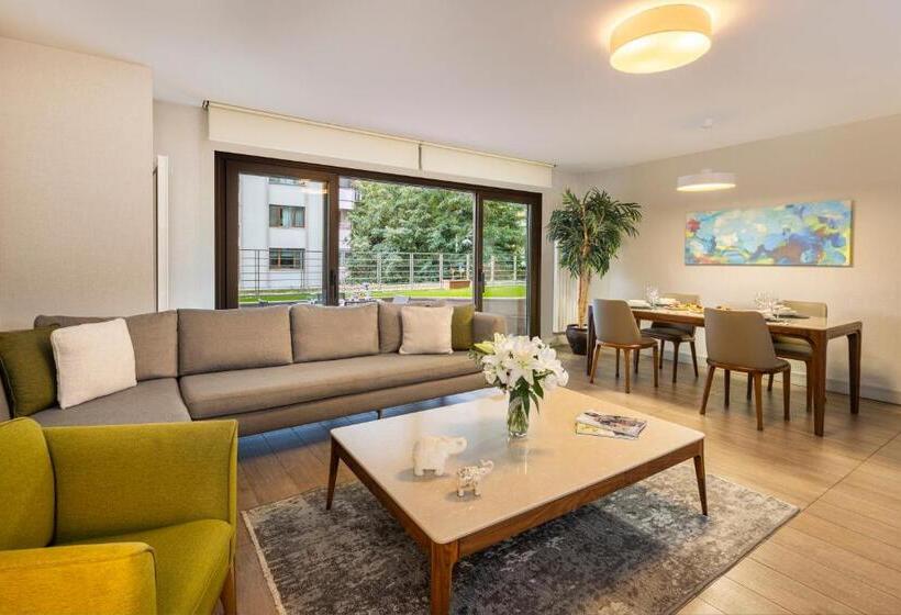 اتاق استاندارد با چشم‌انداز باغ, Tzl Suites Hotel Nişantaşı