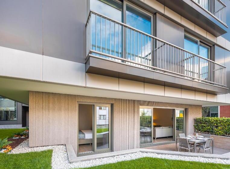 اتاق استاندارد با چشم‌انداز باغ, Tzl Suites Hotel Nişantaşı