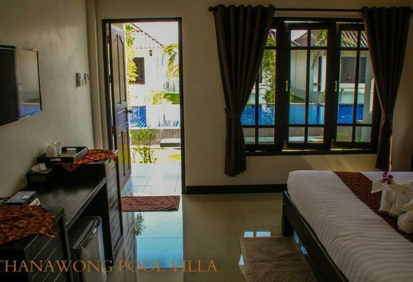 ویلای 1 خوابه, Thanawong Pool Villa