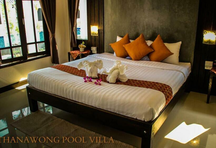 Вилла 1 Спальня, Thanawong Pool Villa