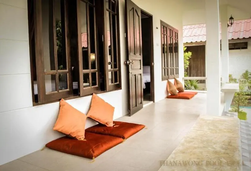 ویلای 2 خوابه, Thanawong Pool Villa