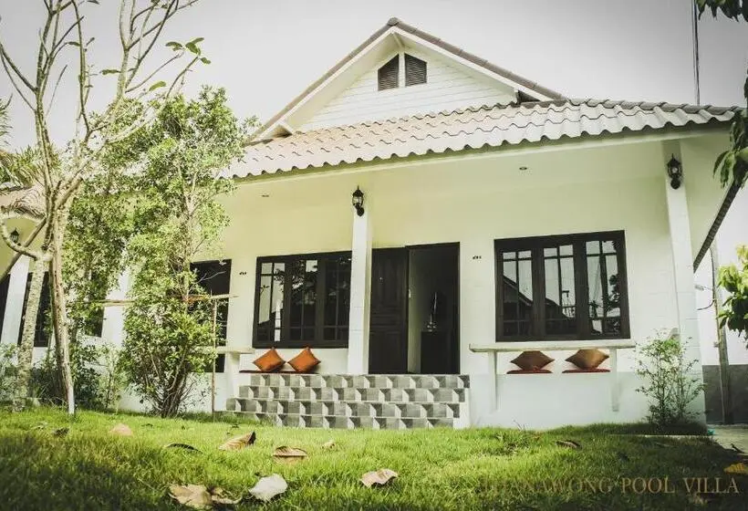 ویلای 2 خوابه, Thanawong Pool Villa