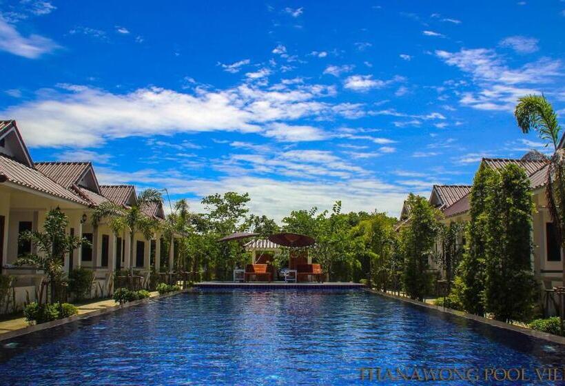 فيلا غرفتين نوم, Thanawong Pool Villa