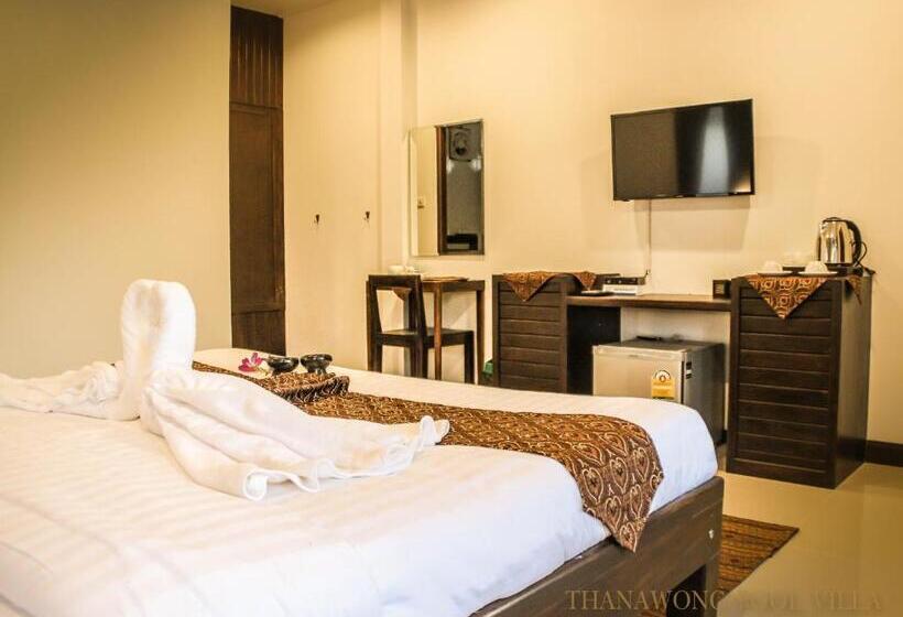 Номер Deluxe, Thanawong Pool Villa