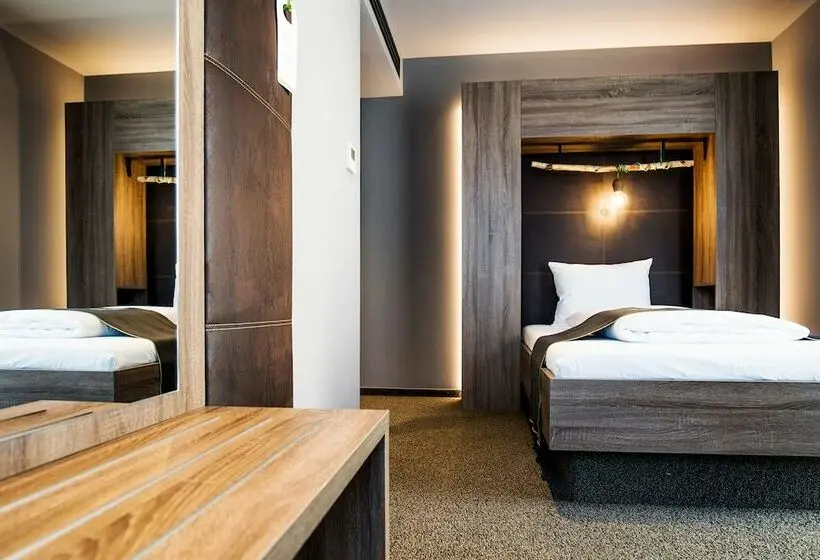 Economy Yhden Hengen Huone, Riku Hotel Ulm