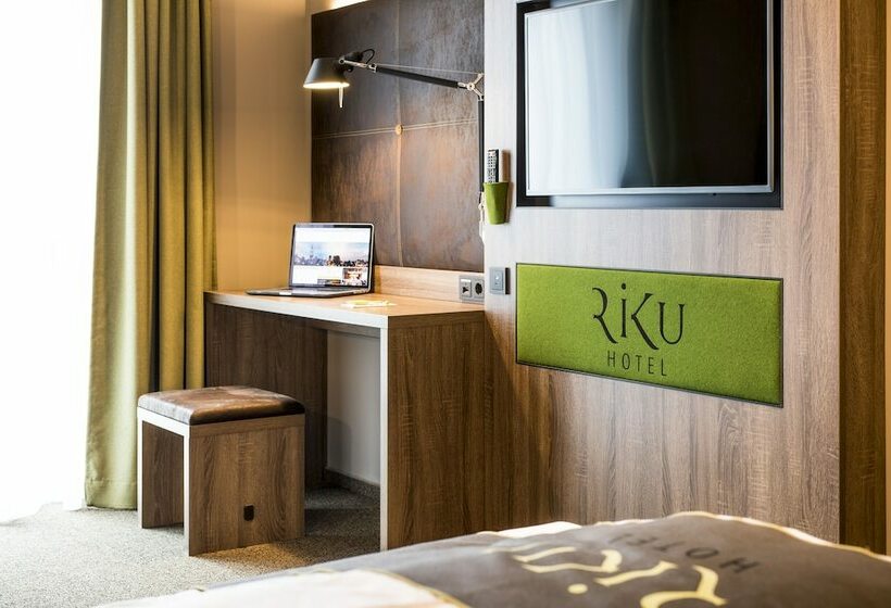 이코노미 싱글 룸, Riku Hotel Ulm