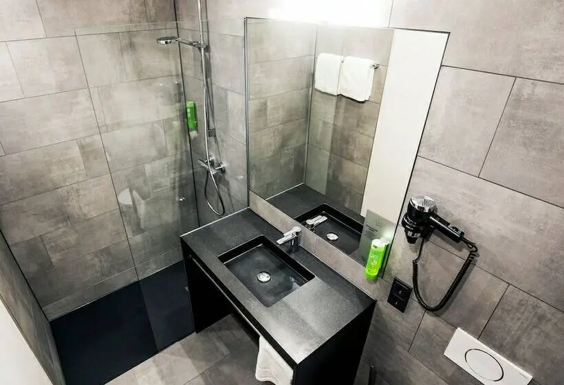 Economy Yhden Hengen Huone, Riku Hotel Ulm