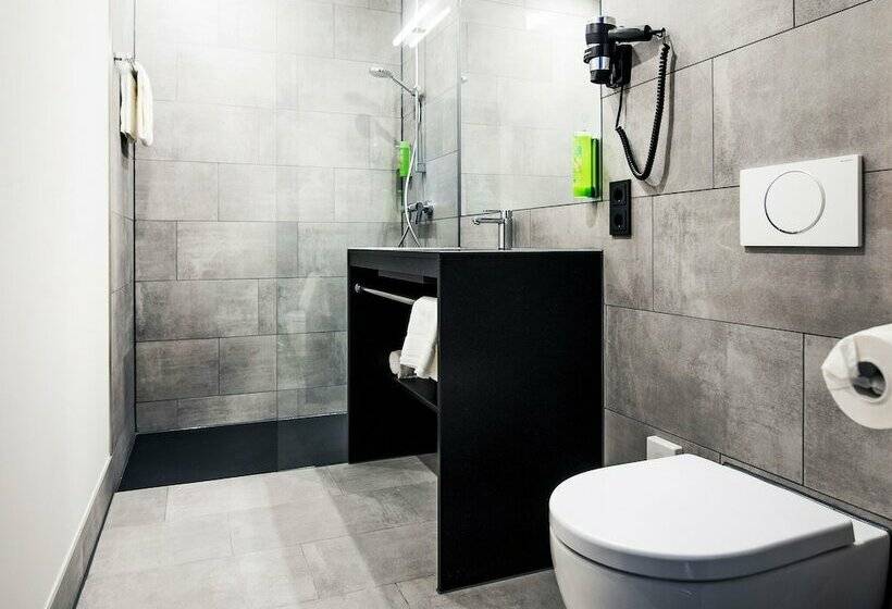 스탠다드 싱글 룸, Riku Hotel Ulm