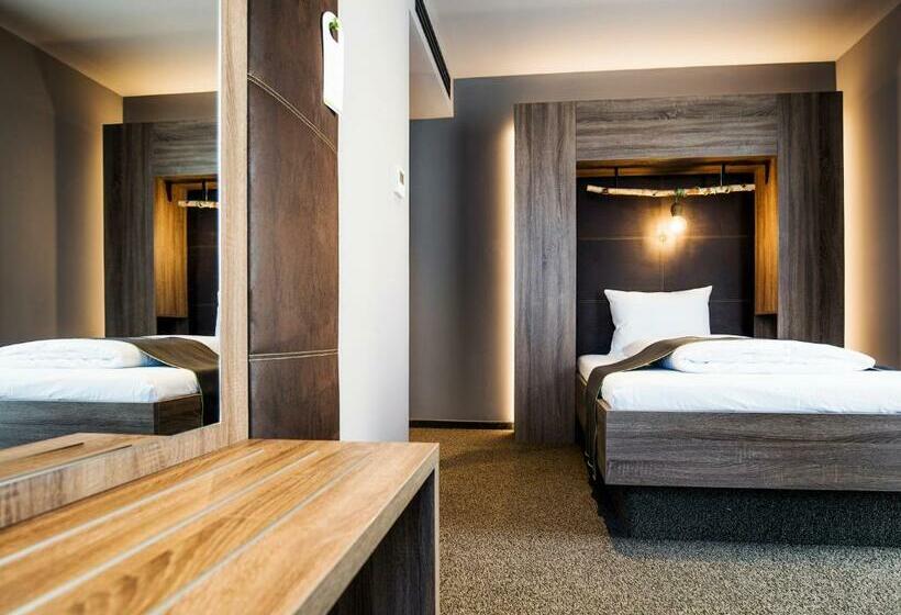 Номер Economy Индивидуальный, Riku Hotel Ulm