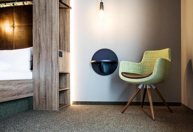 스탠다드 싱글 룸, Riku Hotel Ulm