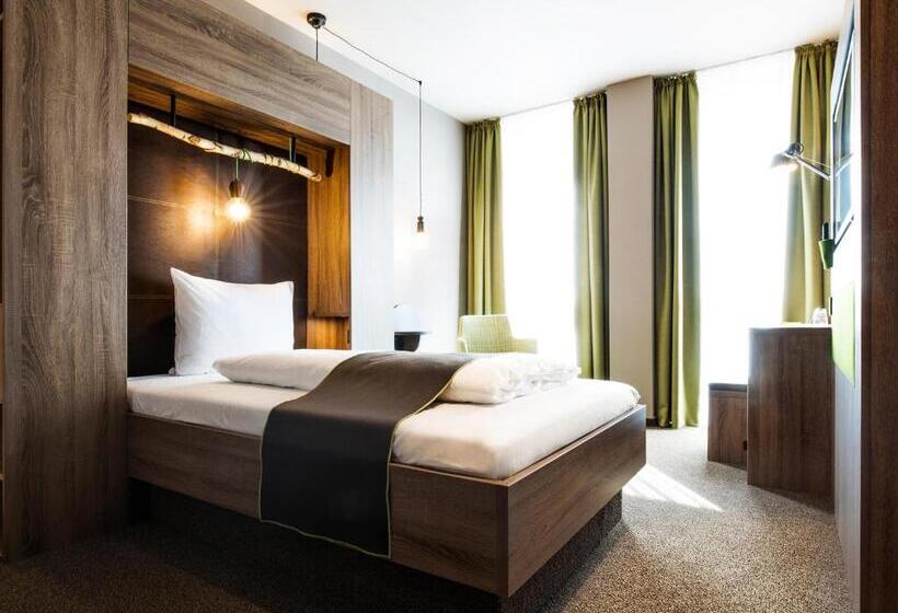 غرفة قياسية فردية, Riku Hotel Ulm