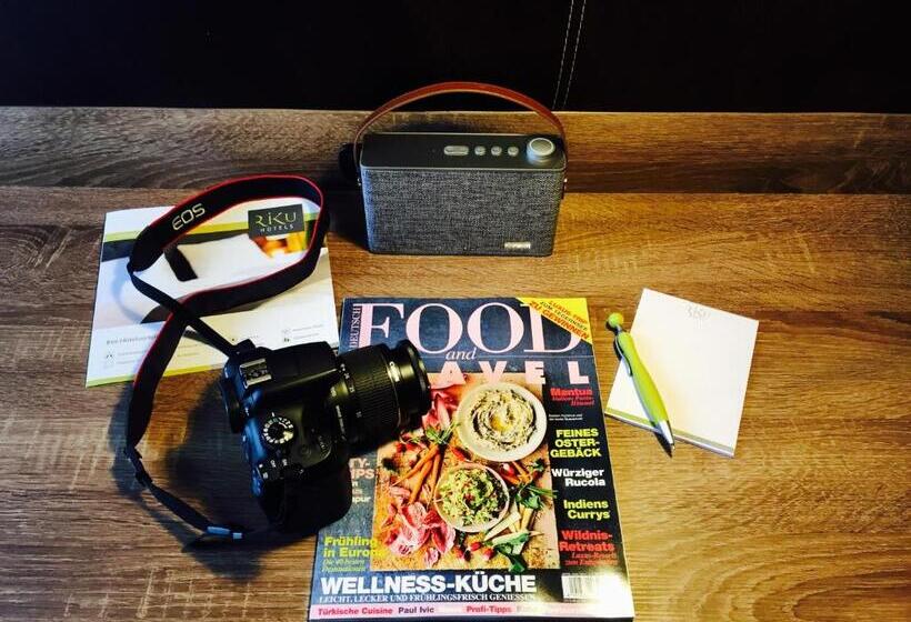 Номер Superior Одноместный, Riku Hotel Ulm