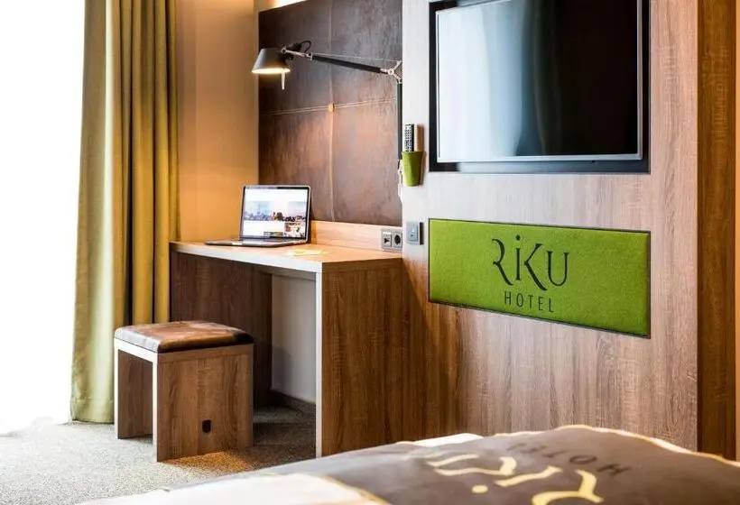 Superior Yhden Hengen Huone, Riku Hotel Ulm